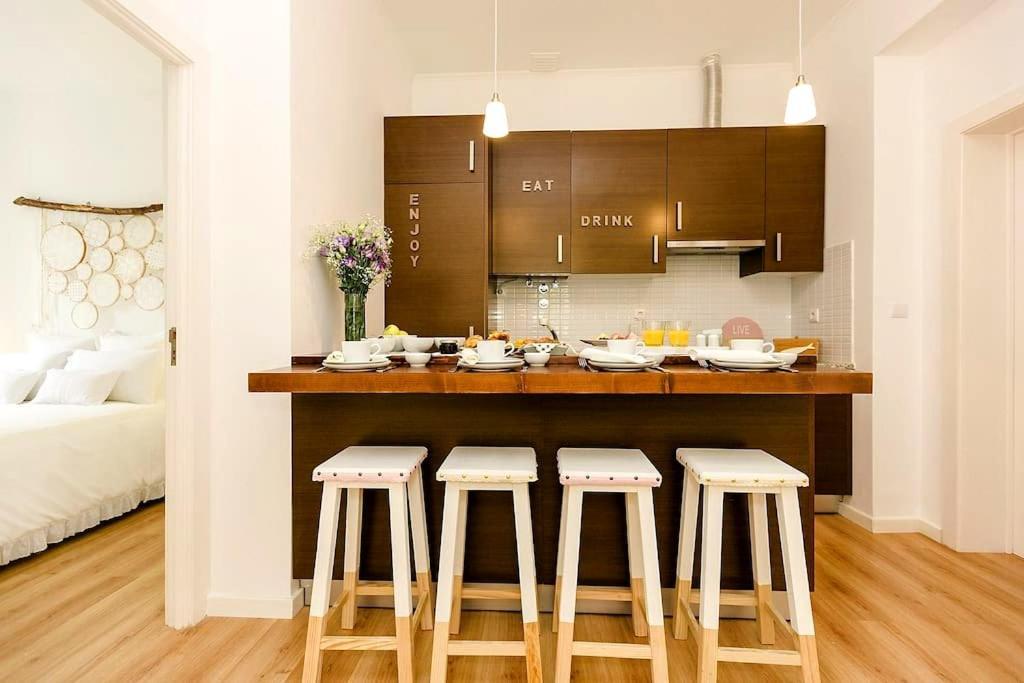 Sapadores - 2 Bedrooms Apartment Lisbon Boho Chic Eksteriør bilde
