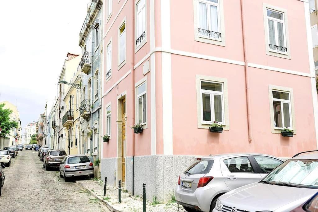 Sapadores - 2 Bedrooms Apartment Lisbon Boho Chic Eksteriør bilde